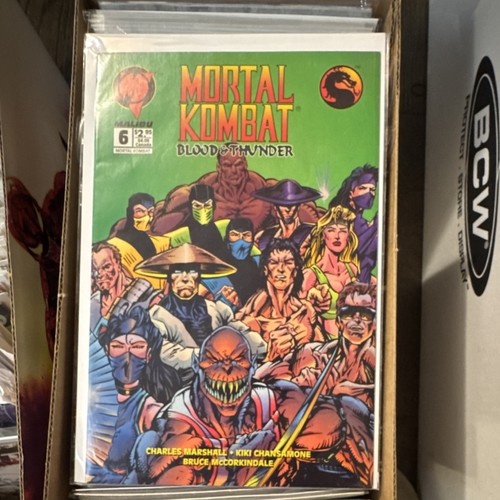 Mortal kombat blood thunder - ,