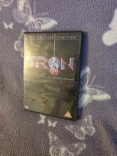 Dvd disc tron 20th - dvd,