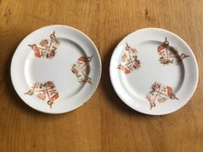 Queen Victoria Jubilee plates.