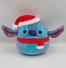 Lilo & Stitch Christmas Plush Original Squishmallow 9" Disney Soft Toy