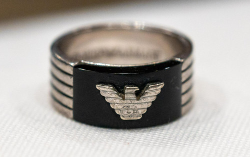 Emporio armani mens ring - emporio,
