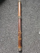 Bamboo Rain Stick Rainmaker