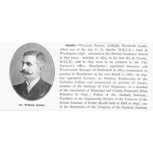 William spinks horsforth - spinks, of