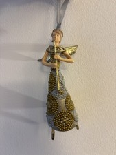  Vintage style Angel w/ flute