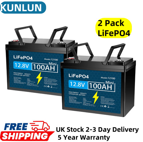 Pack 12v 100ah lifepo4 - 2,