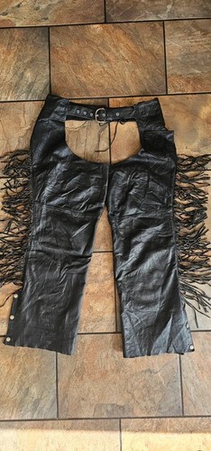 Vintage leather rider - (31),