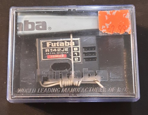 Nib futaba r142je 75mhz - futaba,