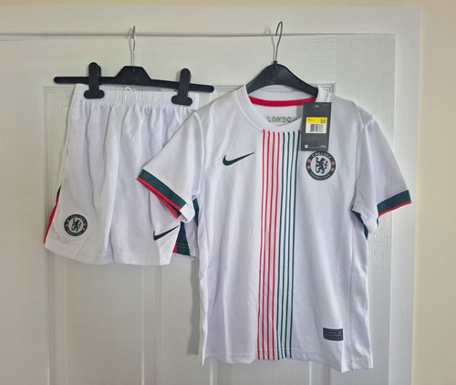 Nike chelsea away full - chelsea, kit
