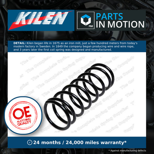 Coil springs - 2x,