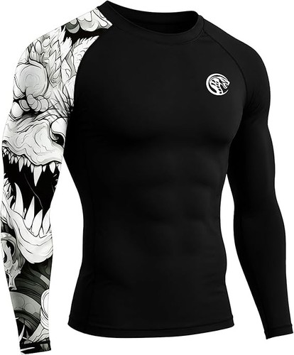 Mens bjj rash guard - mens,