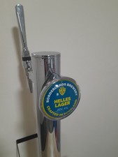 MAN CAVE BEER PUMP - HELLES
