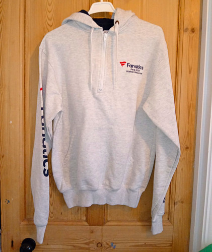 Champion grey zip - champion, 1/2