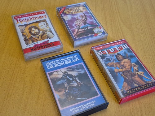 Commodore computer games - computer,