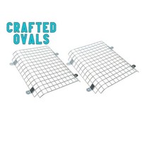 Headlight & lamp guards ZINC