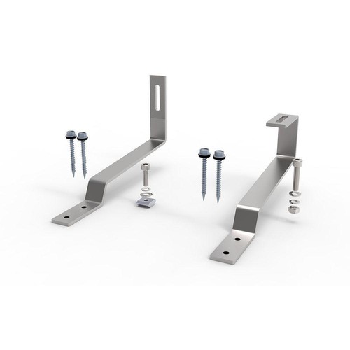 Solar panel mounting hooks for - hooks,