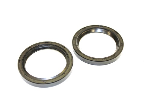 Pair front hub - hub, seals