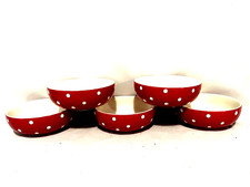 Spode Baking Days Red With