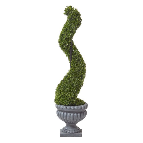 Artificial boxwood tree - artificial, home