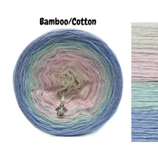 Bamboo cotton yarn 50 - bamboo/cotton, yarn:
