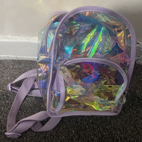 Small reflective backpack - backpack, cute