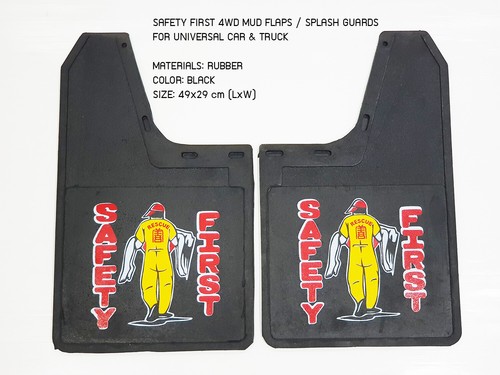 Safety 4x4 off - safety, flaps