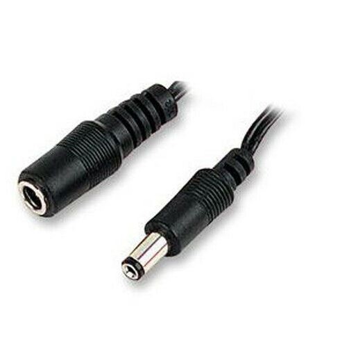 1mm female socket - 2.1mm, dc