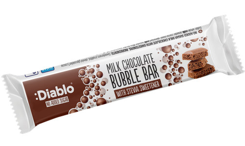Diablo milk chocolate bubble - diablo,