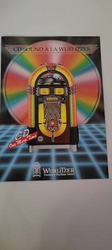 Flyer wurlitzer sound a la - flyer,
