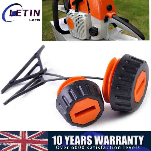Oil fuel petrol filler - 2x,