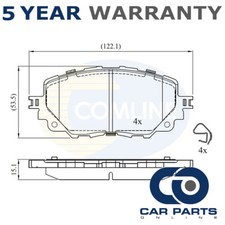 Brake Pads Set Front CPO Fits