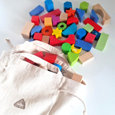 ELC Wooden Building Blocks