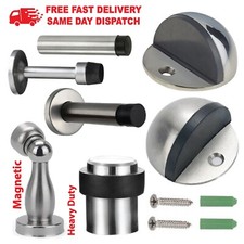 Door stop heavy - stop, duty