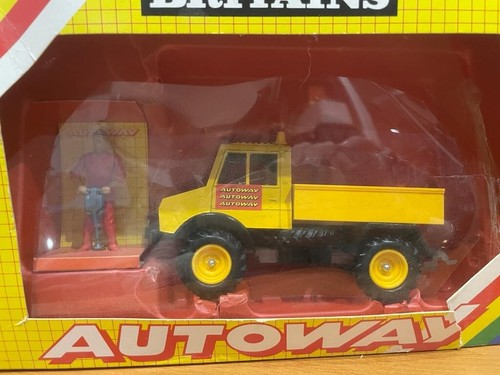 Britains unimog autoway - britains,