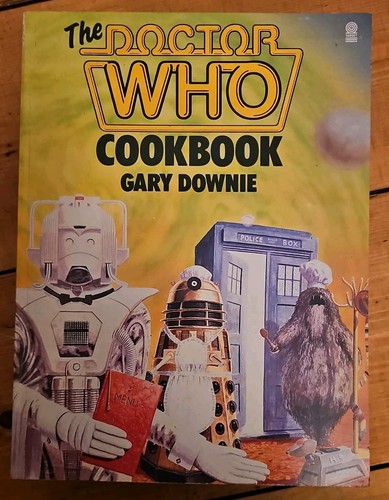 The doctor who cookbook - the,