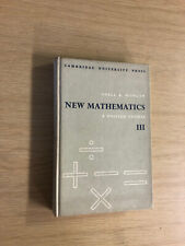 New Mathematics - Volume III by K. S. Snell - Pub: Cambridge - 1969 - Hardback