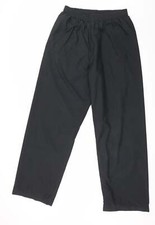 Oakmont Mens Black Polyester Blend Rain Trousers Size W31 L29  ring