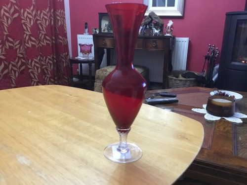 Striking art glass single - striking,