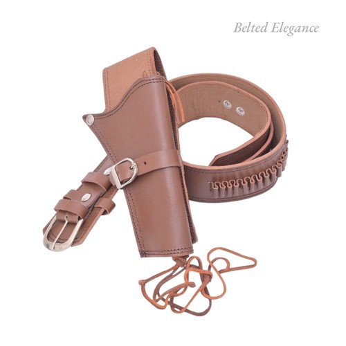 Western gun holster tanleather - western,