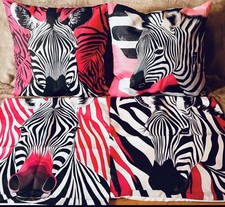 Vibrant Pink Zebra Themed