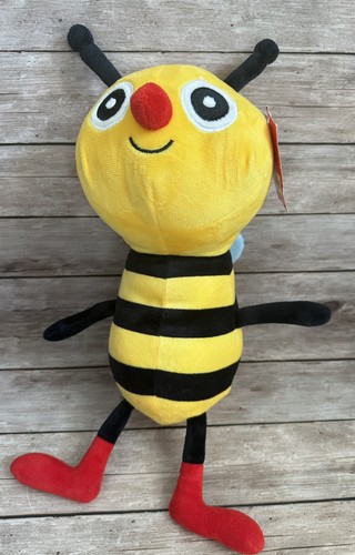 Vintage busy bees 35cm - vintage, soft