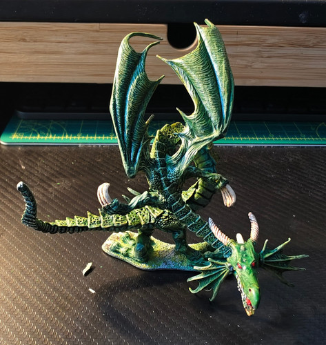 Citadel miniatures lava dragon - citadel,