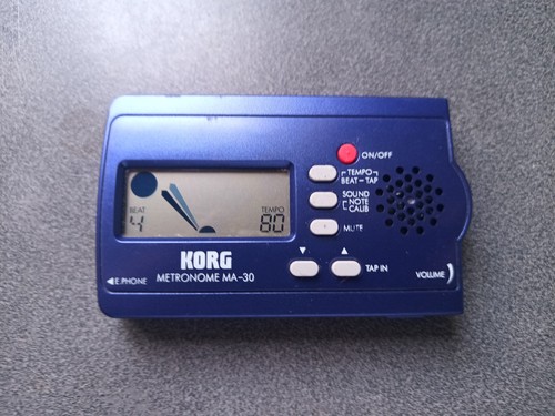 Korg metronome blue - metronome, ma-30