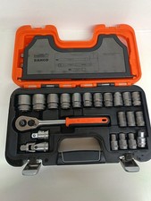 Bahco S240 Socket Set 24 Piece