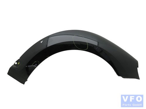 Left rear fender l041 black - l041,
