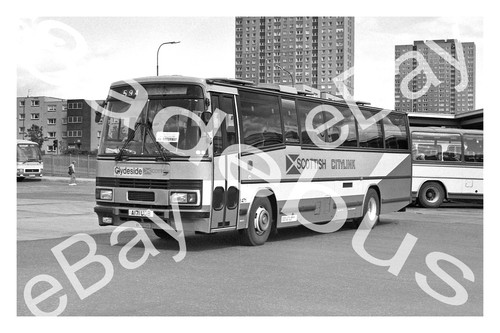 Bus photograph clydeside - photograph,
