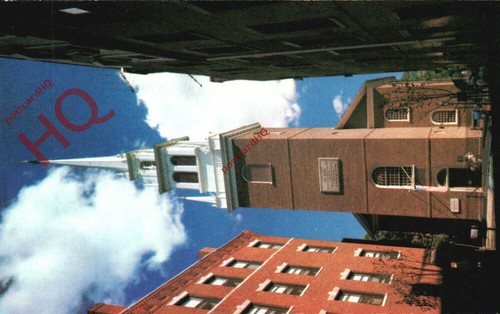 Picture postcard boston old - picture,