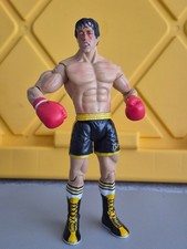 Jakks Pacific 2006 Rocky Iv Rocky Balboa Post Fight Action Figure