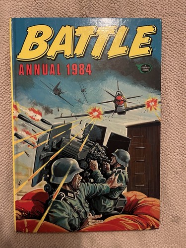 Battle annual 1984 unclipped - 1984,