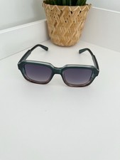 Women’s Classy Square  Oversized Gradient Celebrity 2 Tone  Unisex Sunglasses