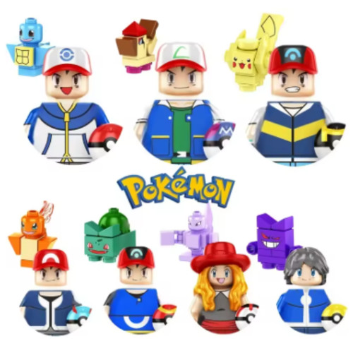Custom lego pokemon - custom,